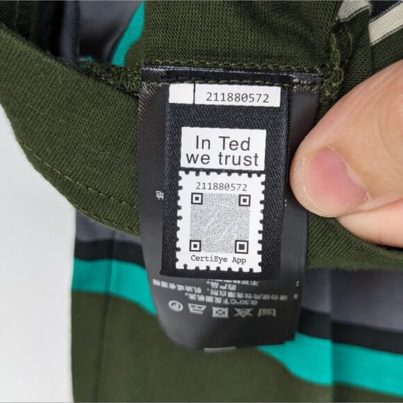 NWT Ted Baker Mens Paleale Short Sleeve T-Shirt - Picture 6 of 9